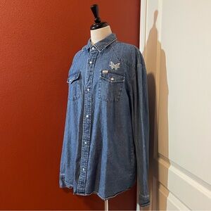 Seager Men’s Western Pearl Snap Western Long Sleeve Huckberry Benchmade Shirt